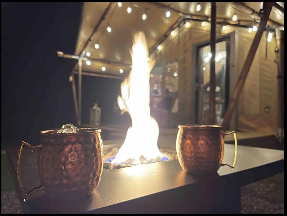 Firefly Season Glamping Hotel Sevierville Eksteriør billede